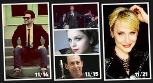 Indoor Shows Resume This November At Algonquin Arts Theatre Image