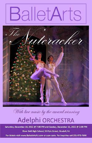The Adelphi Orchestra Partners With Ballet Arts In THE NUTCRACKER Image