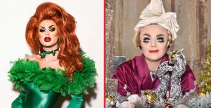RUPAUL'S DRAG RACE Stars Tammie Brown & Scarlet Envy to Bring Holiday Shows Off-Broadway Image