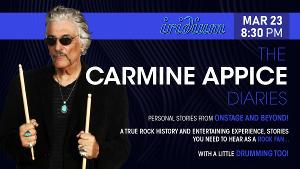 The Iridium to Present CARMINE APPICE DIARIES This Month 