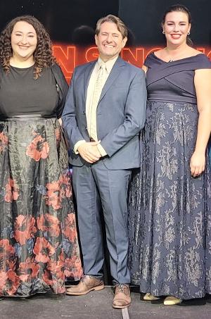 IRCPA Honors Sopranos Jaclyn Grossman and Jocelyn Fralick 