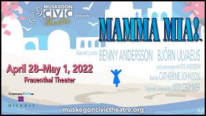 Muskegon Civic Theatre to Present MAMMA MIA! Image