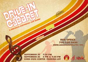 Jennie T. Anderson Theatre To Host Second Drive-In Cabaret Image