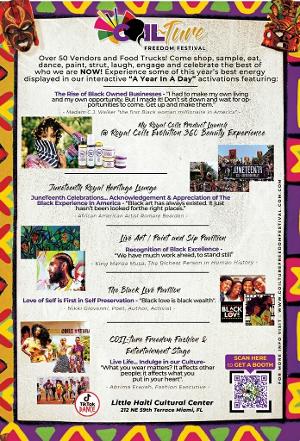 The COIL-ture Freedom Festival Comes to Little Haiti This Week Image