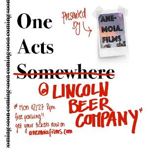 Premiere Of Monthly Nomadic One Act Plays Come To Lincoln Beer Company This Month Image