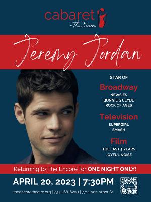 Tony-Nominated Jeremy Jordan Sells Out The Encore For One-Night-Only Concert Image