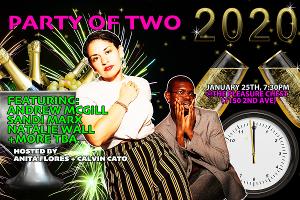 PARTY OF TWO: A NEW YEAR to be Presented on January 5 Image