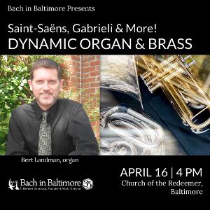 Bach In Baltimore Performs Rare Gems From Saint-Saëns, Gabrieli, And More Image