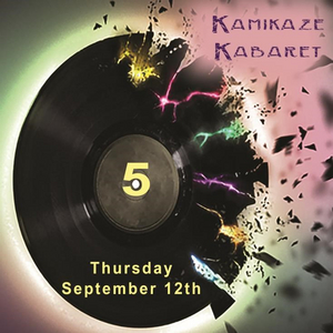 KAMIKAZE KABARET 5 Announced At Spotlight Cabaret  Image