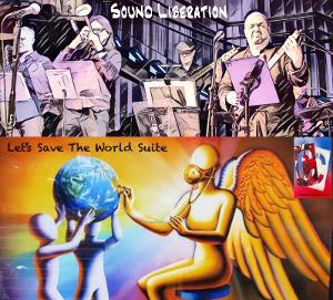Gene Pritsker's Sound Liberation 'Let's Save The World Suite'  Comes to Silvana NYC 