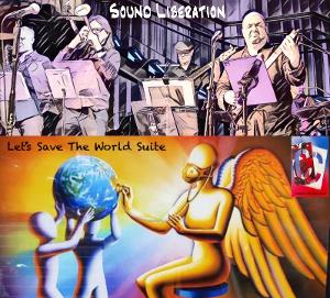 Gene Pritsker's Sound Liberation 'Let's Save The World Suite'  Comes to Silvana NYC Image