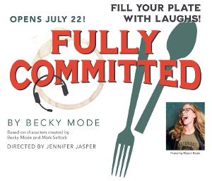 Oldcastle Theatre Company to Present FULLY COMMITTED This Month 