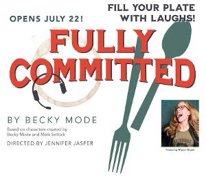 Oldcastle Theatre Company to Present FULLY COMMITTED This Month Image