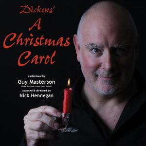 A CHRISTMAS CAROL With Guy Masterson Opens Tonight at SoHo Playhouse Image