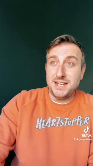 Gus Gowland Writers TikTok Musical Based on Netflix's HEARTSTOPPER Image