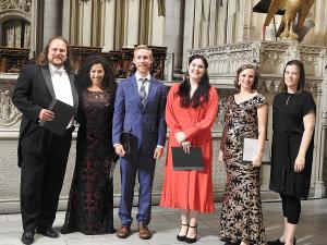 Winners Announced For The Oratorio Society Of New York's 44th Annual Lyndon Woodside Oratorio-Solo Competition Finals Concert  Image