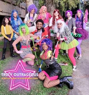 Jem And The Holograms Parody Musical TRULY OUTRAGEOUS To Debut In Hollywood This Summer Image