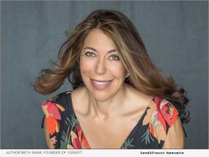 Beth Shaw, CEO And Founder Of YogaFit, Releases New Book HEALING TRAUMA WITH YOGA Image