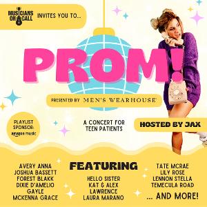 TikTok Star Jax Joins Musicians On Call and Men's Wearhouse In Creating Prom Experiences For Teens In Pediatric Hospitals 