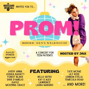 TikTok Star Jax Joins Musicians On Call and Men's Wearhouse In Creating Prom Experiences For Teens In Pediatric Hospitals Image