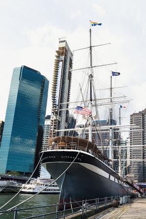 The South Street Seaport Museum Announces Spring 2022 Exhibitions and Sailing Season 