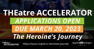 Applications Now Open For Apples And Oranges Arts Theatre Accelerator: The Heroine's Journey In XR Image