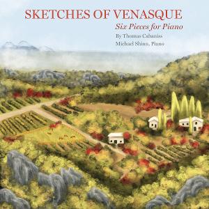 Thomas Cabaniss' SKETCHES OF VENASQUE Released 