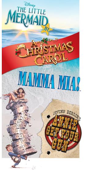 Tickets on Sale for Desert Theatricals Season Featuring MAMMA MIA!, ANNIE GET YOUR GUN and More 