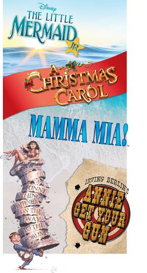 Tickets on Sale for Desert Theatricals Season Featuring MAMMA MIA!, ANNIE GET YOUR GUN and More Image