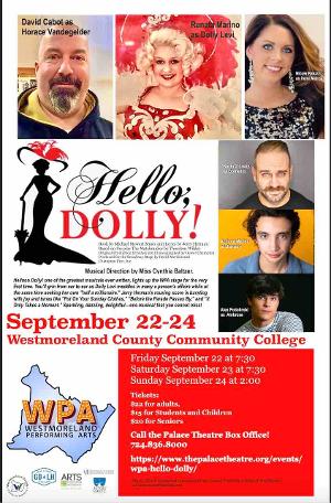 HELLO DOLLY Opens WPA Season In Greensburg Image