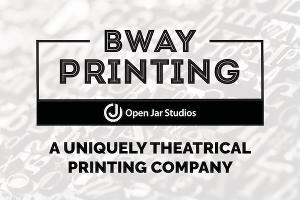 Open Jar Studios Acquires Theatrical Printing Service BWAY PRINTING Image