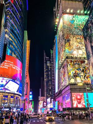 New York Jazz Academy Resumes In-Person Music Instruction In Times Square Image