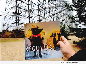 Aaron Ozee Navigates Bestselling Children's Book 'Regulus' Through Chernobyl Image