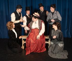 Gallery Players Presents A GENTLEMAN'S GUIDE TO LOVE AND MURDER Image