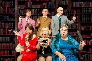 Bergen County Players Continues Its 90th Season With Jonathan Lynn & Sandy Rustin's Hilarious Whodunit CLUE Image