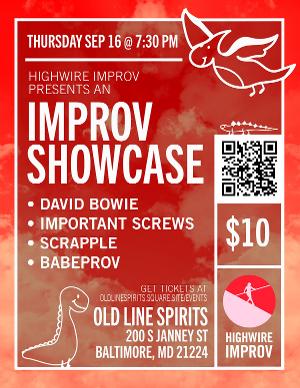 HIghwire Presents Improv At Old Line  Image