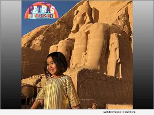 Tune in to PETRA'S PLAYGROUND, a New Travel Show for Kids Image