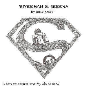 Omar Bakry's New Play SUPERMAN & SERENA to Premiere At The American Theatre of Actors  Image