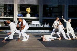 Lincoln Center For The Performing Arts In Partnership With Buglisi Dance Theatre Presents Table Of Silence Project 9/11 Image