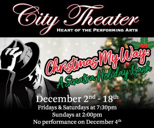 City Theatre to Present CHRISTMAS MY WAY: A SINATRA HOLIDAY BASH Next Month 