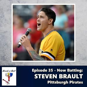 MLB Pitcher Steven Brault Makes 'A Pitch At Broadway' On The Break A Bat! Podcast 