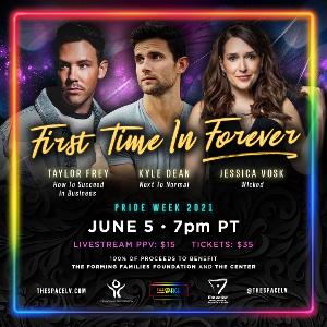 Jessica Vosk, Kyle Dean Massey and Taylor Frey Join Together for FIRST TIME IN FOREVER  Image