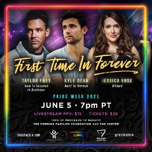 Jessica Vosk, Kyle Dean Massey and Taylor Frey Join Together for FIRST TIME IN FOREVER Image