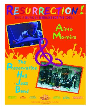 Djerassi Films to Present RESURRECTION! Airto Moreira And Preservation Hall Jazz Band  Image