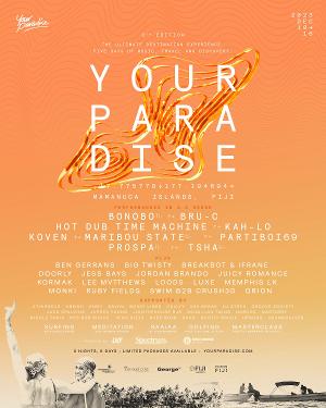 Bonobo, Maribou State, TSHA, And More Set For Your Paradise 2023 Lineup In Fiji 