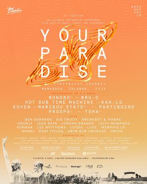 Bonobo, Maribou State, TSHA, And More Set For Your Paradise 2023 Lineup In Fiji Image