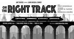 ON THE RIGHT TRACK Kicks Off AMT Theater's 2023 Season  Image