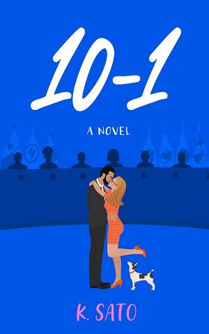 10-1: A Novel by K. Sato, A Sizzling Tale of Political Rivalry and Passion Out Now 