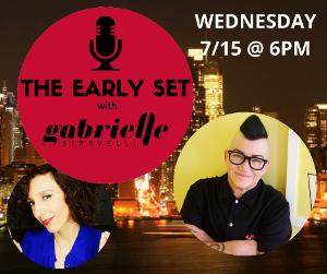 Gabrielle Stravelli Welcomes Lea DeLaria To THE EARLY SET 