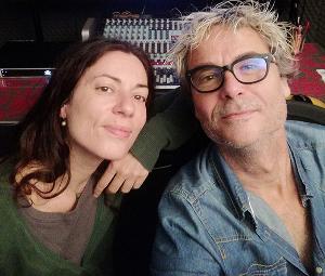Decadent Hues Drape Creatively Expansive Duo MLau's New Single, “Blue Boy - Babylon Girl” Image